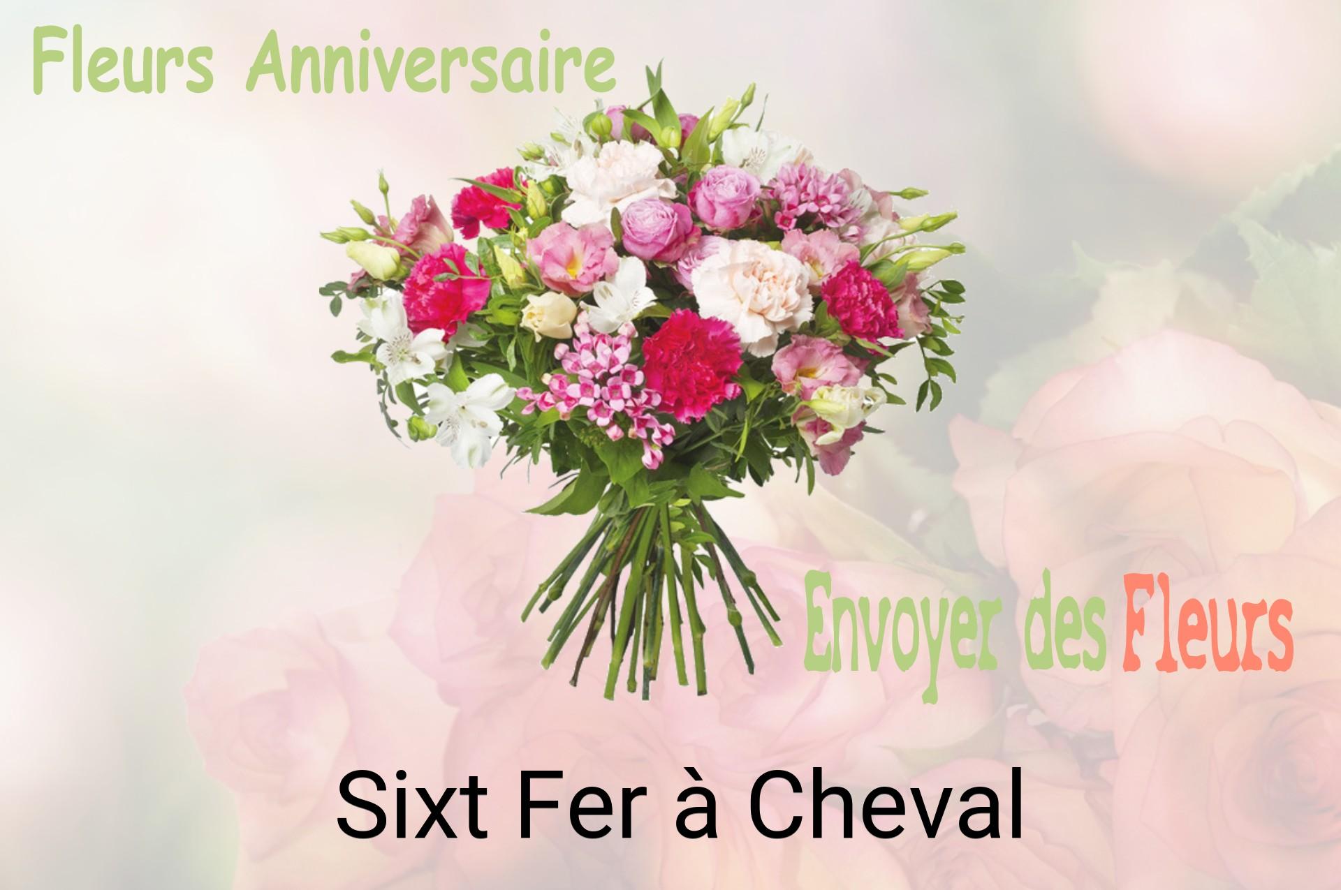 Bouquet de fleurs d’anniversaire livré à Sixt-Fer-à-Cheval