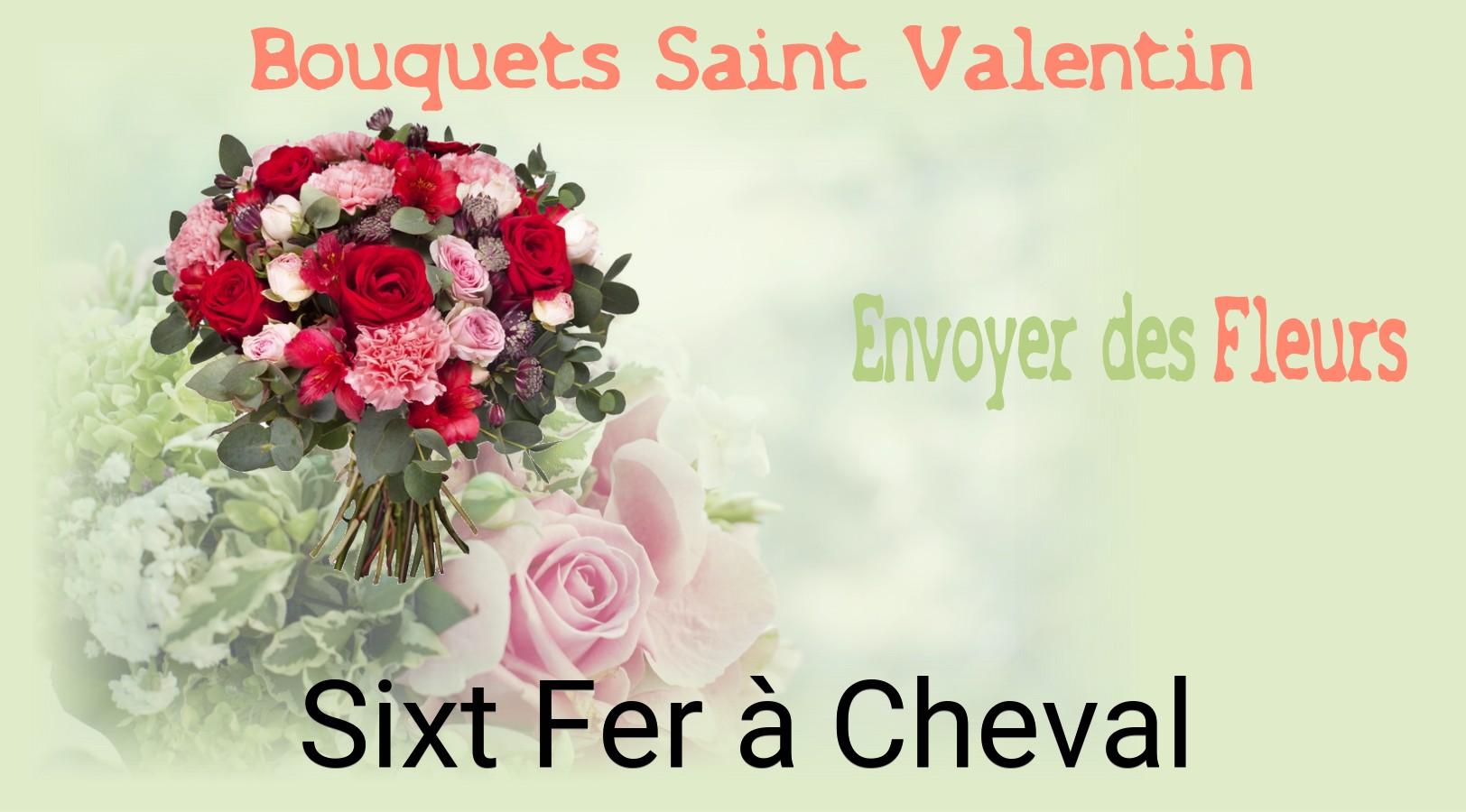 Roses de Saint-Valentin livrées à Sixt-Fer-à-Cheval